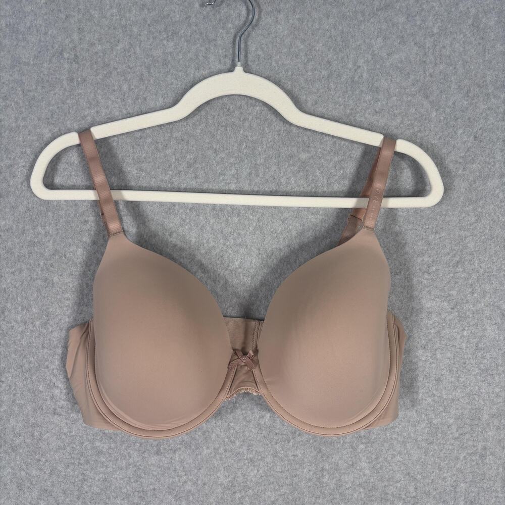 Love By Gap 38D Bra Everyday Smooth Favorite Coverage Underwire Padded Nude